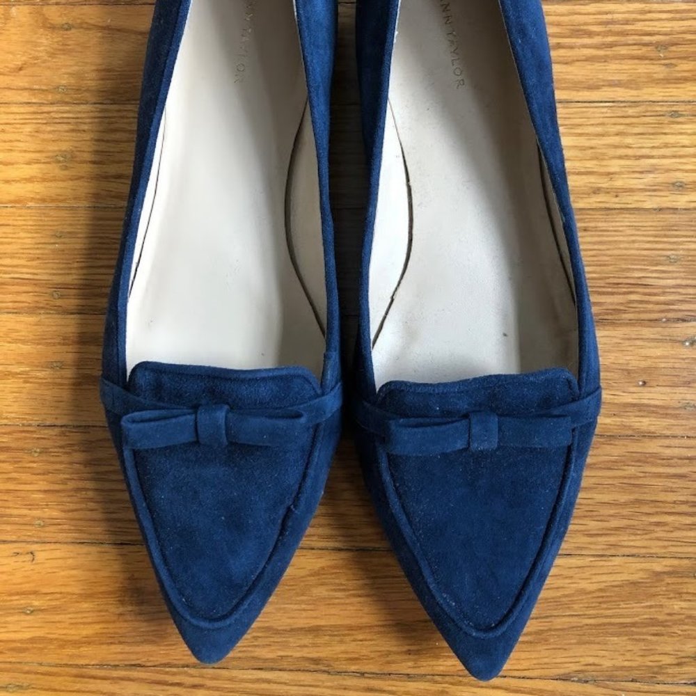 Ann Taylor Althea Bow Flat
